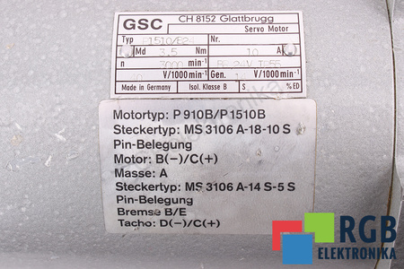 P1510/B24 GSC