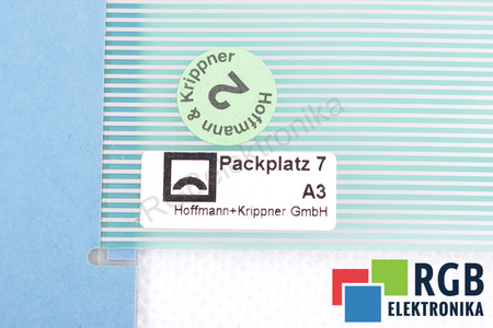 PACKPLATZ 7 HOFFMANN+KRIPPNER TASTATURĂ