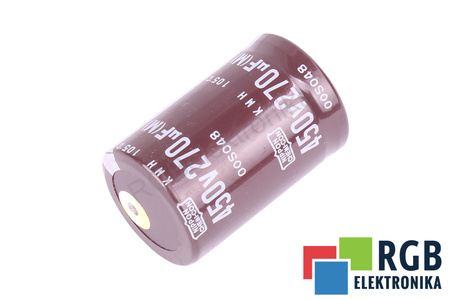 CONDENSATOR 270UF 450V NIPPON CONDENSATOR