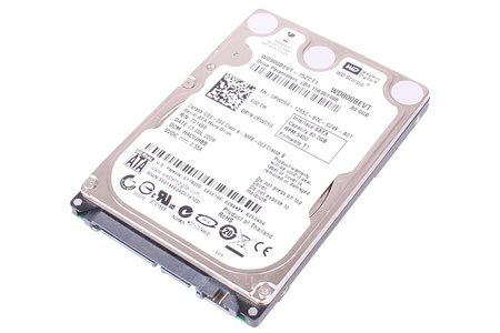 WD800BEVT-75ZCT1 WESTERN DIGITAL WD SCORPIO WD800BEVT 80GB, SATA, 2.5", HDD