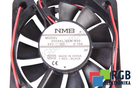 2004KL-05W-B50 NMB TECHNOLOGIES 50X50X10MM, 24V, 0.10A EVANTAI