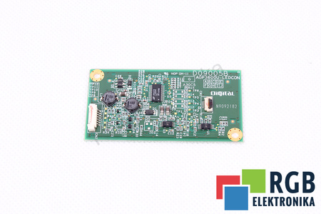 AGP3600U-LEDCON DIGITAL D09005B PENTRU AGP3600-U1-D24-CA1M 3910018-02