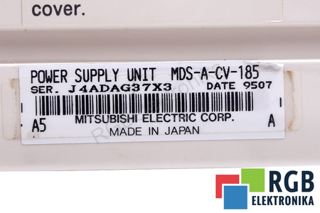 MDS-A-CV-185 MITSUBISHI ELECTRIC