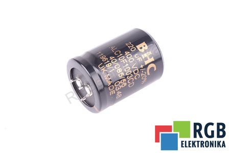 CONDENSATOR ALC10F1003CD BHC COMPONENTS LTD 20UF, 400VDC