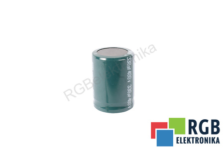 CONDENSATOR 330UF 400V JAMICON CONDENSATOR