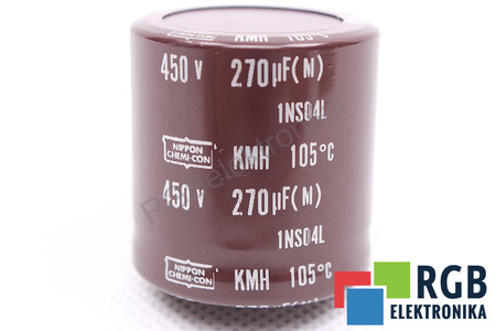 CONDENSATOR 270UF 450V NIPPON CONDENSATOR