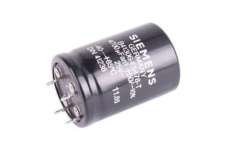 CONDENSATOR B41306-E5478-T SIEMENS 4700UF, 25V CONDENSATOR