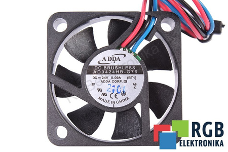 AD0424HB-G76 ADDA 40X40X10MM, 24V, 0.09A EVANTAI