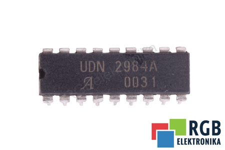 UDN2984A DIP-18 DRIVER DE CURENT HIGH-SIDE CU 8 CANALE