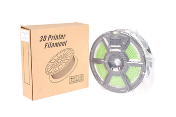 1,75MM HS PLA FILAMENT 0.5KG GREEN FLASHFORGE DIMENSIUNEA EXTERIOARĂ A BOBINEI 180MM, DIMENSIUNEA INTERIOARĂ A BOBINEI 50MM, LĂȚIMEA BOBINEI 45MM