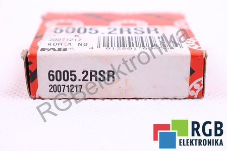 6005.2RSR FAG 25X47X12 RULMENT
