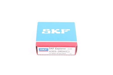 6303-2RSH/C3 SKF 34000RPM, 11000RPM, 17X47X14MM, 14.3KN, 6.55KN RULMENT