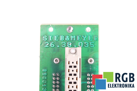 26.38.035 SIEB & MEYER 900131E