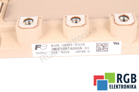7MBP50RTA060A-51 FUJI ELECTRIC A50L-0001-0328