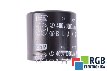 CONDENSATOR 1000UF 400V NIPPON CONDENSATOR