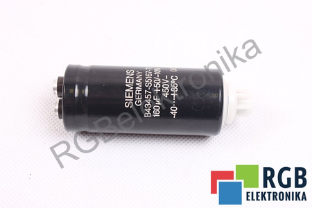 CONDENSATOR B43457-S5167-T1 SIEMENS 160UF, 450VDC CONDENSATOR