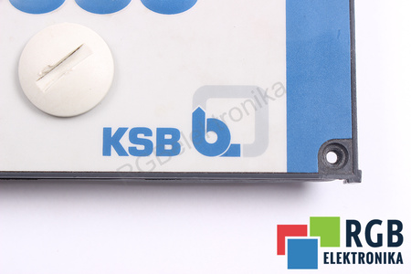 5001K50B00SI4 KSB ID.NO.47106705 1.5KW PUMP PARTEA DIN FAȚĂ A PANOULUI