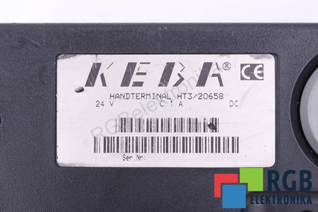 HT3/20658 KEBA HANDTERMINAL PANTIDANTIV TEACH