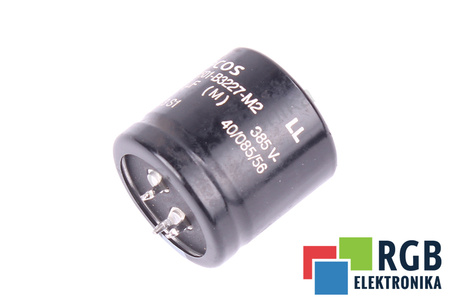CONDENSATOR B43501-B3227-M2 EPCOS 220UF, 385V CONDENSATOR