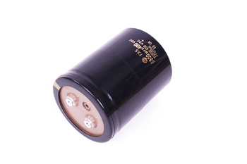 CONDENSATOR FXS HITACHI 6300UF, 400VDC CONDENSATOR