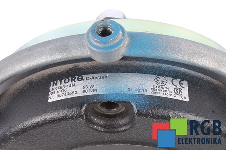 BFK458-14N INTORQ FRÂNĂ