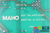 ID-NR.27.071748 MAHLO 28A1 RELAISPLATINE IDENT NR.27.071748