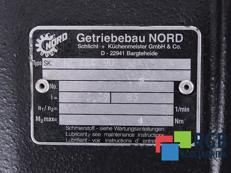 SK.12 NORD IEC90 CUTIE DE VITEZE