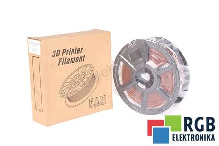 1,75MM ABS PRO FILAMENT 0.5KG BROWN FLASHFORGE DIMENSIUNEA EXTERIOARĂ A BOBINEI 180MM, DIMENSIUNEA INTERIOARĂ A BOBINEI 50MM, LĂȚIMEA BOBINEI 45MM