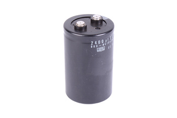 CONDENSATOR BK0-NC1043H137 NIPPON 2400UF, 350V