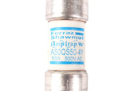 SIGURANŢĂ A50QS50-4Y FERRAZ 500V, 50A, 25X80MM