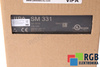 331-1KF01 YASKAWA VIPA SM331 ECHIVALENT 6ES7331-1KF02-0AB0