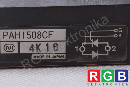 PAH1508CF NIHON INTER ELECTRONICS CORPORATION 150A, 1200V
