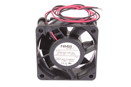 06025SA-24R-AA-D0 NMB TECHNOLOGIES 60X60X25MM 24V EVANTAI