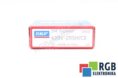 6301-2RSH/C3 SKF 12X37X12 RULMENT