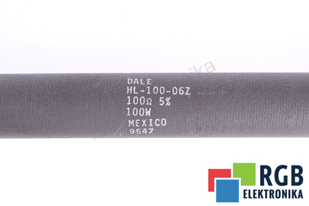 REZISTENȚĂ HL-100-06Z DALE 100 OHM 100OHM, 100W REZISTENȚĂ