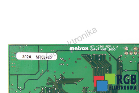 971-0301 MATROX REV.A DEFECT – PENTRU PIESE