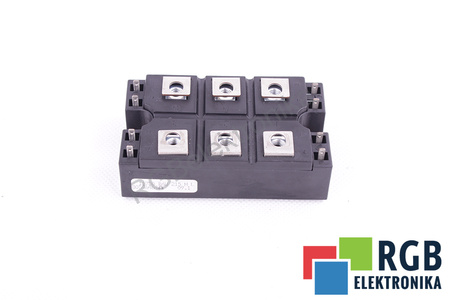 REDRESOR POWER BRIDGE DDB6U215N16L INFINEON ISOPACK 215A, 1600V