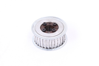 SCRIPETE DINȚAT 46X44MM CUREA 19MM AX 14MM Z=30