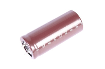 CONDENSATOR TLS400VS330M22X50 SAMYOUNG ELECTRONICS 330UF, 400VDC, 22X50MM CONDENSATOR