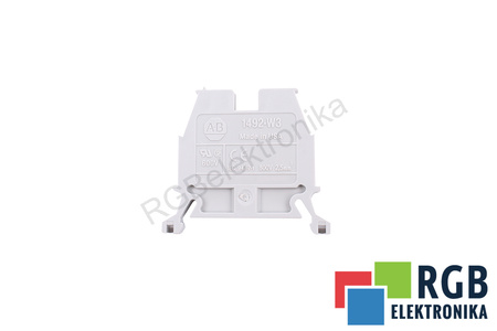 1492-W3 ALLEN BRADLEY TERMINAL BLOCK 600VAC/DC 20A CONECTOR DE TRECERE