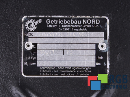 SK.12063ADSH NORD IEC90 I=14.01 CUTIE DE VITEZE