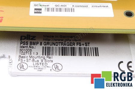 PSS BMP 8 GRUNDTRAGER FS+ST PILZ 301005 GRILĂ