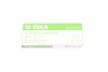 SIGURANȚĂ CU ÎNTÂRZIERE 522.513 ESKA ZKT-0.4A 250V, 0.4A, 5X20MM, 10PCS