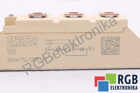SKKH72/20EH4 SEMIKRON SEMIPACK 1 70A, 2000V
