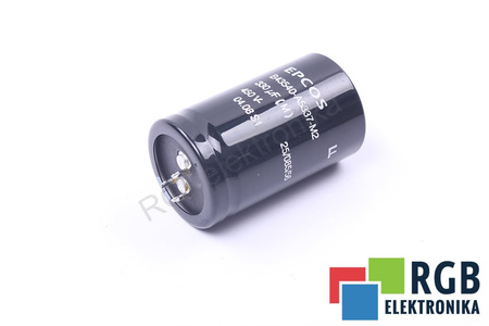 CONDENSATOR B43540-A5337-M2 EPCOS 330UF, 450VDC CONDENSATOR