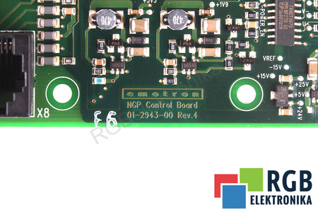 01-2943-00 EMOTRON NGP BONTROL BOARD