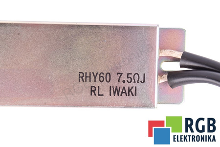 REZISTENȚĂ RHY60 IWAKI 7.5OHM REZISTENȚĂ
