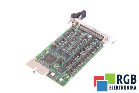 NIPXI-6527 NATIONAL INSTRUMENTS 1856358-01 DEFECT – PENTRU PIESE