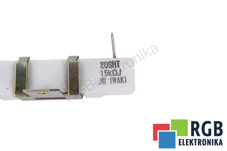 REZISTENȚĂ 20SHT IWAKI 15OHM REZISTENȚĂ