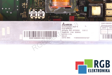 EOE13080003 DELTA A5E00730539 DEFECT – PENTRU PIESE